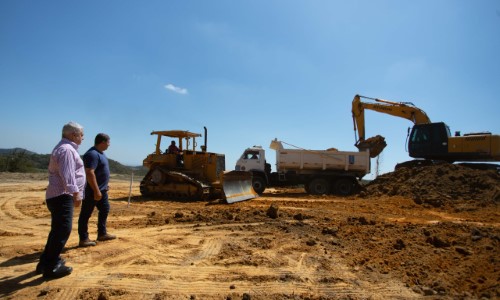 Parque Industrial: Volta Redonda inicia obras em terreno que vai receber novas empresas